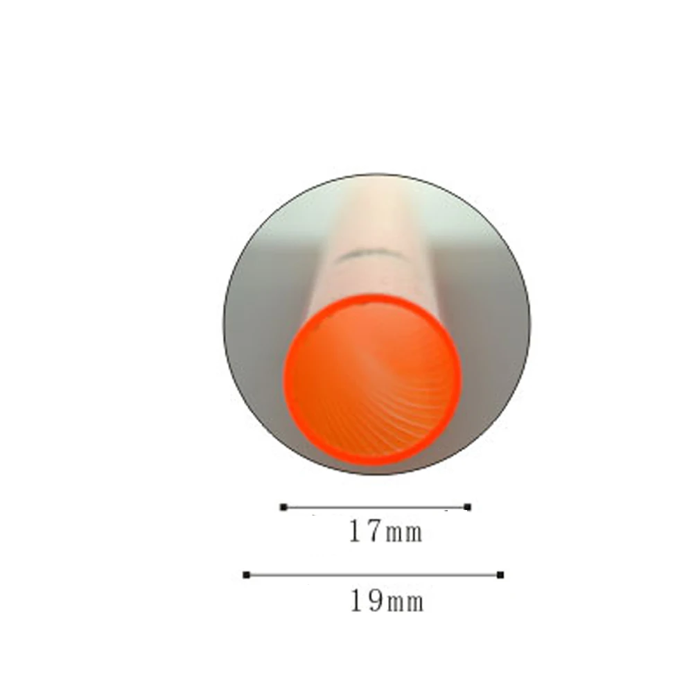 Worker Mod Extend 19mm Barrel Tube Extension for Nerf   Toy Color Orange 