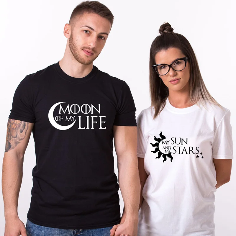EnjoytheSpirit футболка для пары подарок на день Святого Валентина его и ее любовные