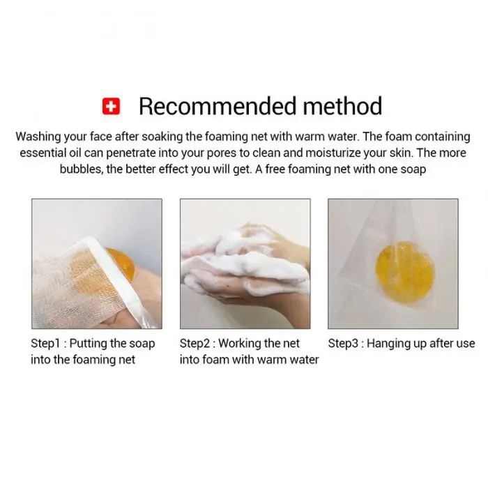 Очистки Мыло ручной работы отбеливание увлажняющий для лица лечения масло для глубокого очищения Управление MSI-19