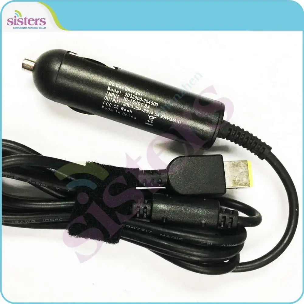 Original New Laptop Car Charger for Lenovo Thinkpad X1 Carbon G400 G500