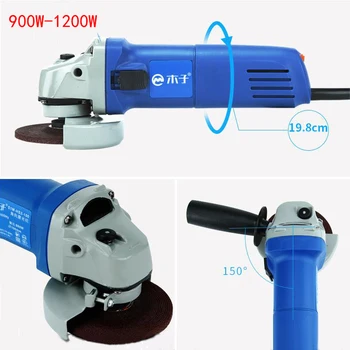 

11.5 inches chainsaw bracket changed 100 125 150 Angle grinder in the saw saw woodworking tool Power tool, accessories