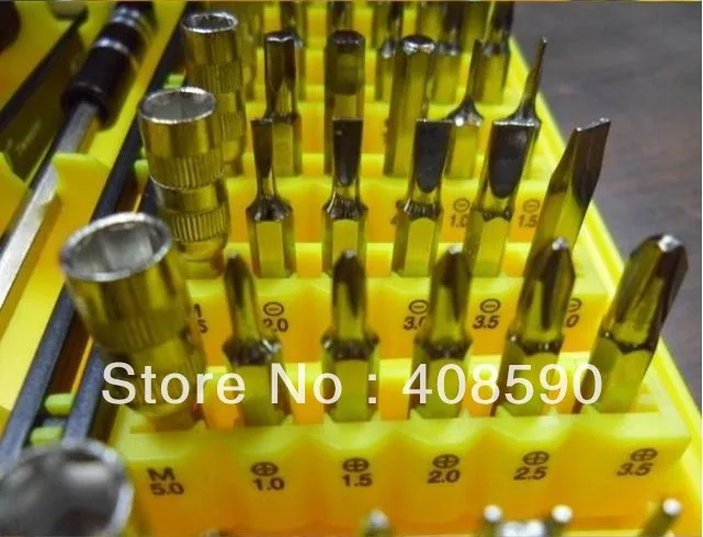 45-in-1 screwdriver set for Laptop computers and mobile phone repair tools | Инструменты