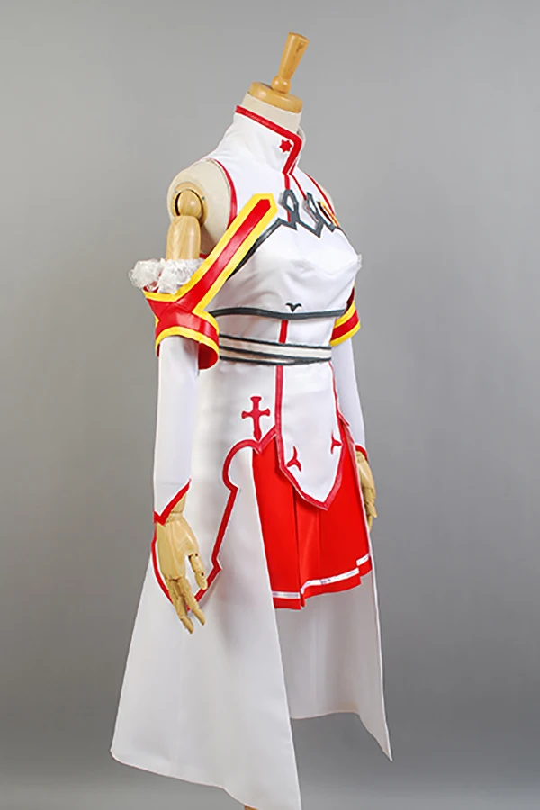 Обувь для вечеринки в Стиле косплей Sword Art Online костюм Asuna для косплея(костюмированных игр) карнавальный костюм на Хэллоуин; костюмы для Для женщин и девочек