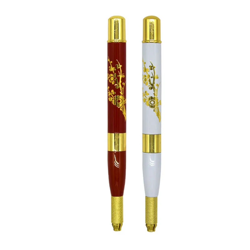 

Microblading Pen Permanent Makeup Tattoo Manual Pen Manual Permanent Makeup Embroidered Eyebrow Tattoo Pen