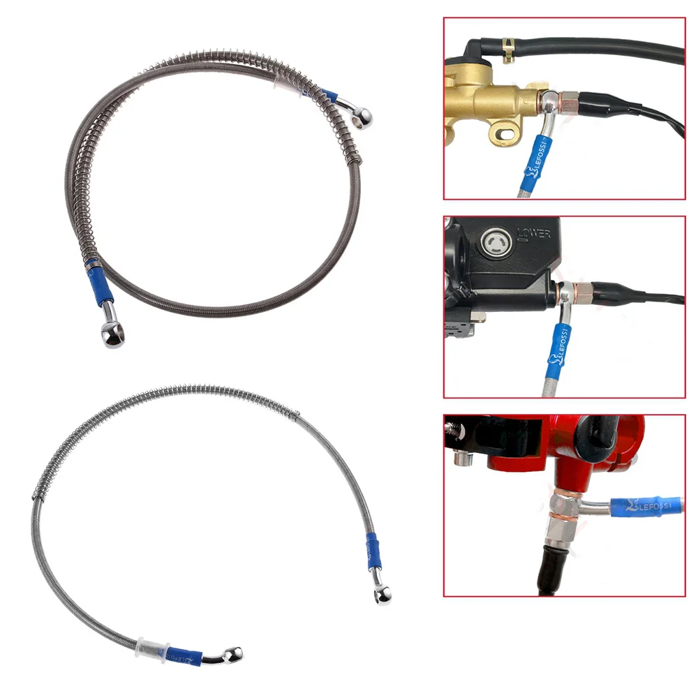 Motorcycle Hydraulic Reinforced Brake Or Clutch Oil Hose Line Pipe