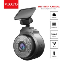 VIOFO WR1 WiFi Dell’automobile del Precipitare Della Macchina Fotografica DVR Recorder Full HD 1080 p Novatek Chip Angolo di 160 Gradi Con Pedalato Registrazione del precipitare Della Macchina Fotografica