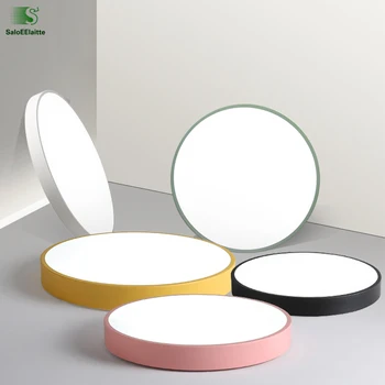 

Nordic APP Control Round Led Ceiling Lights Acrylic Living Room Dimmable Led Ceiling Lamp Bedroom Led Ceiling Light Fixtures