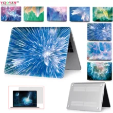 Чехол для ноутбука MacBook Air 11 13 дюймов A1466 A1932 Pro 12 13 15 retina A1502 A1706 A1708 A1989 Цветной корпус
