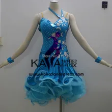 Горячие Продаж! KAKA-L140230, Женская Женщины Латинского Танца, Fringe Сальса Dress Танго Самба Румба Чача Dress, Латинской Dance Dress For sale