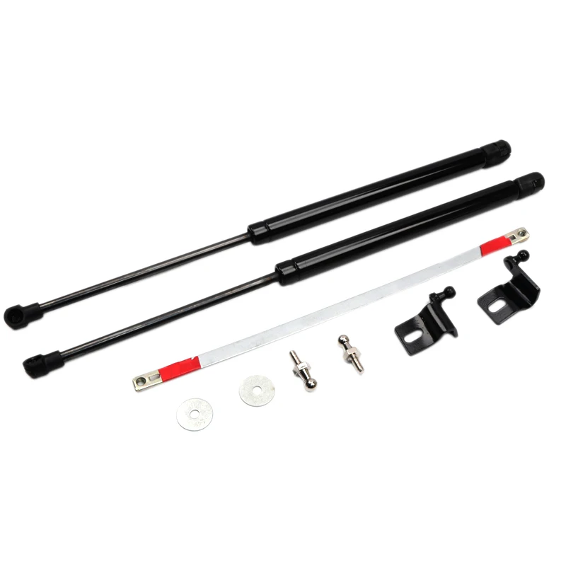 

Stainless Black Engine Cover Supporting Rod Hydraulic Hood Support Poles Gas Springs For Toyota Corolla 2014-2017