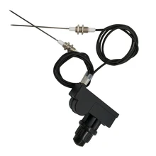 Allumeur de batterie AA avec deux sorties, pour barbecue au gaz ou chauffage de foyer avec deux électrodes d'allumage universelles