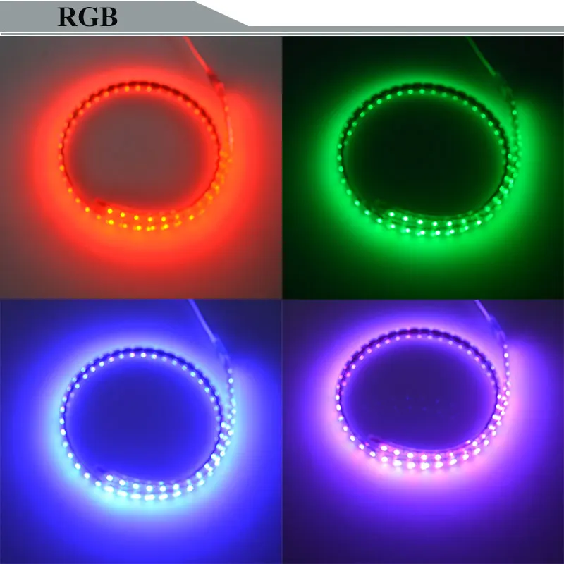 Светодиодная лента hotake 220 В RGB веревка 110 светодиодная водонепроницаемая IP68 для