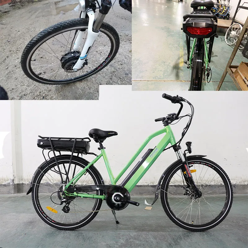 Perfect 20" 26" 700C(28") Electric Bike Kit for 48V 500W Motor Wheel ebike e bike Kit With LG48V22AH Lithium Battery bicicleta electrica 3