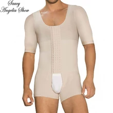 SAUCY ANGELIA мужской боди Fajas Modeladoras сексуальный потоотделение для живота контроль талии облегающий Талии Тренажер для мужчин s плюс размер формирователь тела