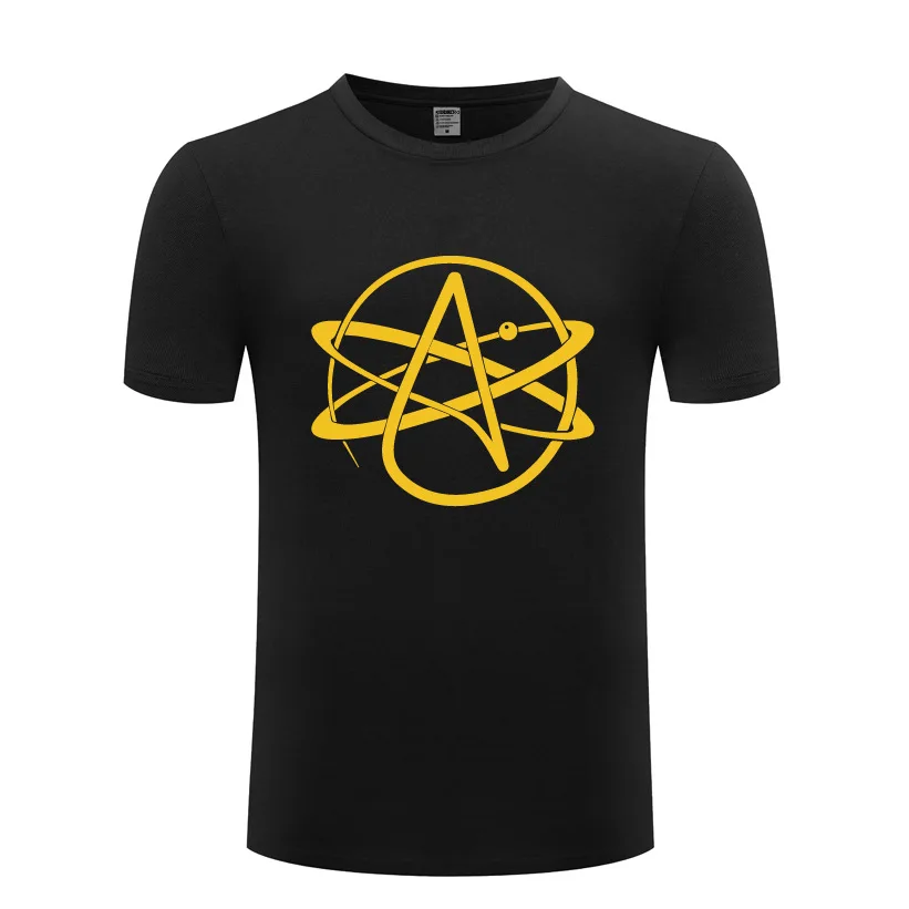 

Atheist Symbol FSM Pastafarian Religion T Shirts Men Short Sleeve O Neck Cotton Man T-Shirt Cool Funny Streetwear Top Tee