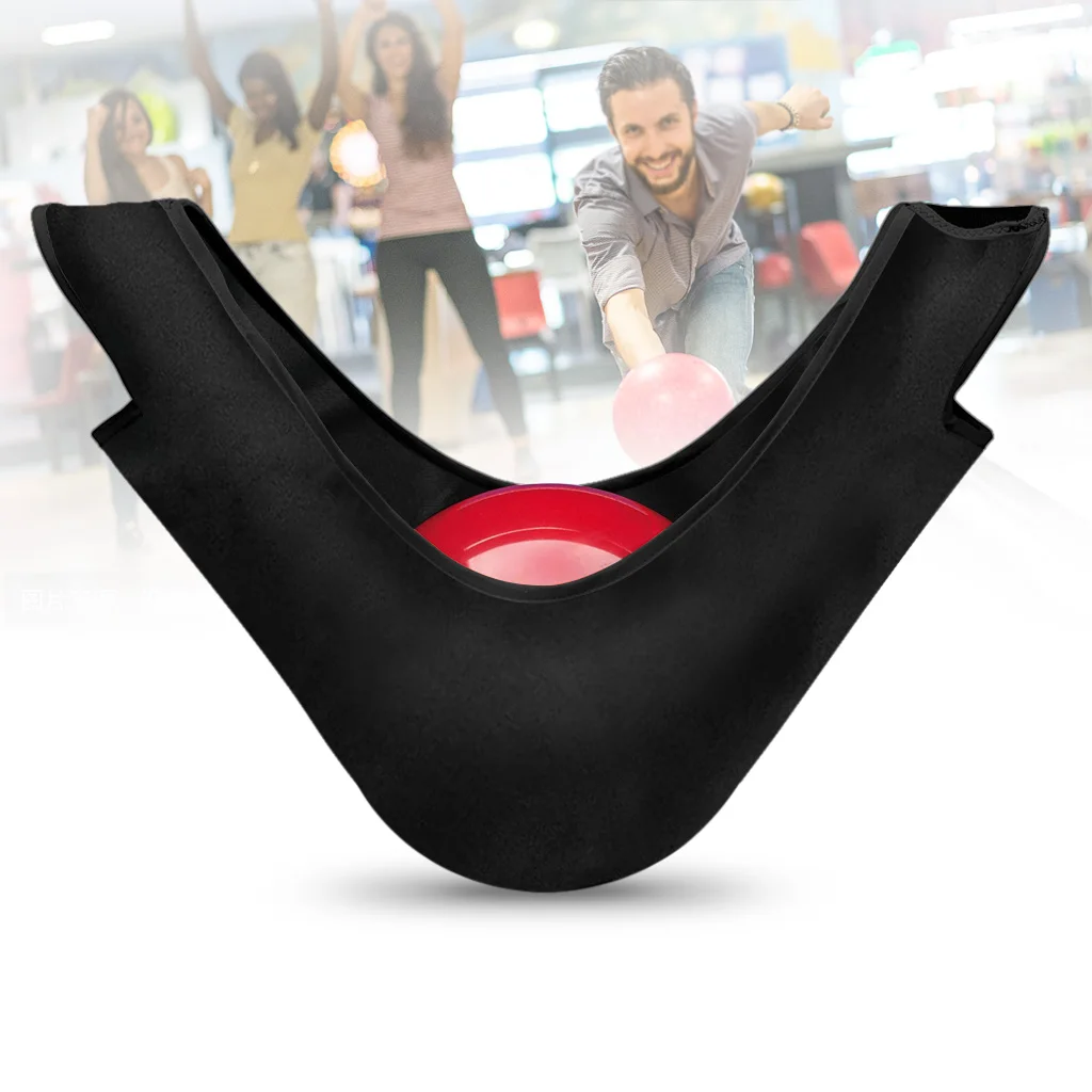 

Heavy Duty Bowling Ball Carrier Bag Polisher Cleaner Bowling Ball Protective for Gym Equipment Cleans the Ball Well From Oils