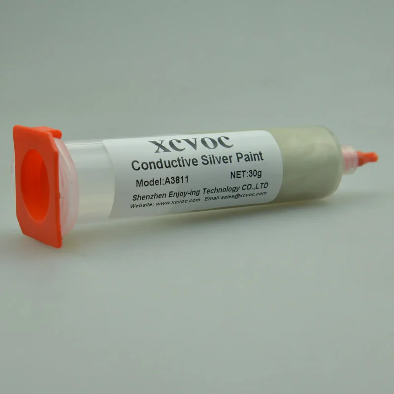 US $60.00 AUSBOND 3812 Conductive Adhesive Glue Siliver Wire Conductive adhesive for keyboard BGA pad main circuit board Screen repair 30g