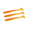 Balleo 10pcs/lot soft lure 4g/10cm Fishing lure Shad Worm Swimbaits Silicone Soft Bait Carp Artificial Soft Lure for perch pike ► Photo 3/6