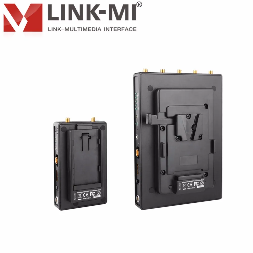 LINK-MI Pro LM-SWHD01 5,8 ГГц 100 м,-300 м WHDI беспроводной HDMI/SDI несжатый передатчик видео передатчик приемник \ Live в режиме реального времени