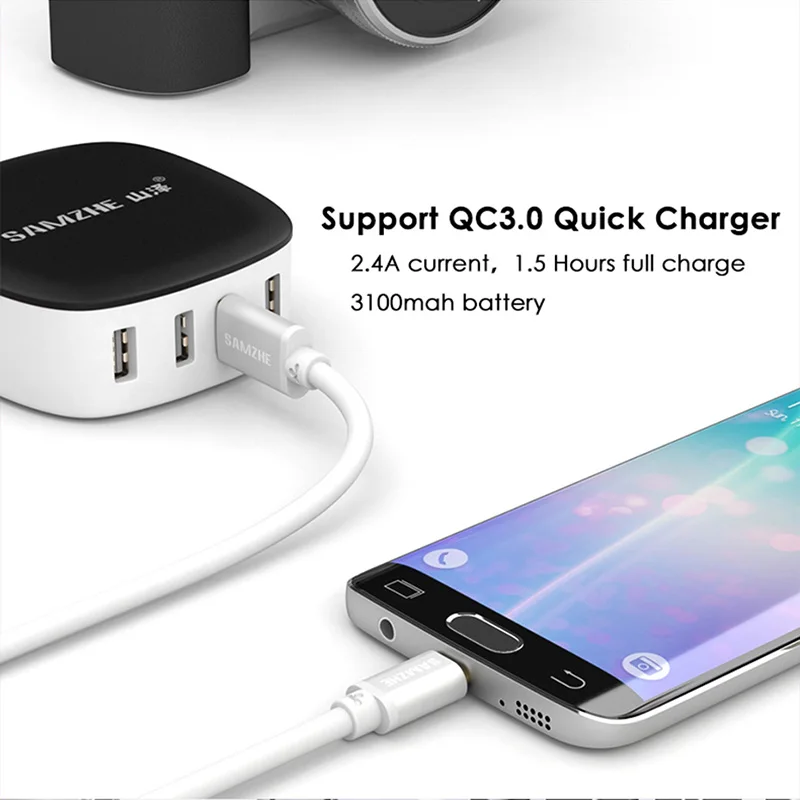 SAMZHE USB 3.0 usb кабель type c Тип 2.4A Быстрый зарядный данных C Зарядное устройство для Xiaomi