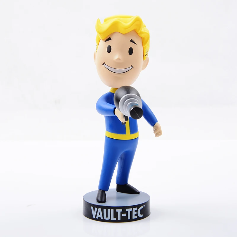 Gaming Heads Fallout 4 vavle Boy Bobbleheads Серия 1 ПВХ фигурка с коробкой детские игрушки рождественские подарки