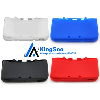 

Soft silicone gel skin grip protective cover for Nintendo New 3DSLL 3DSXL rubber case