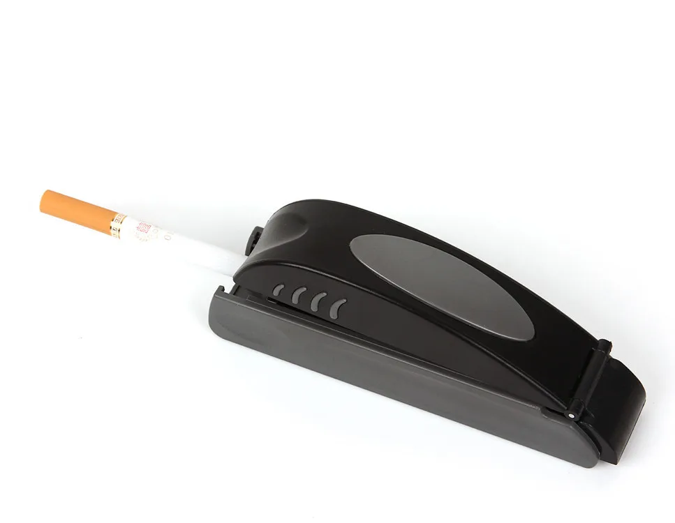 New 1pcs Manual Cigarette Tube Rolling Machine Tobacco Roller Maker