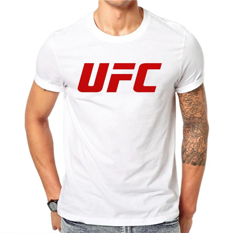 

LettBao Khabib Nurmagomedov T shirts men MMA Russian The Eagle Emblem T-shirt UFC Streetwear brand clothing