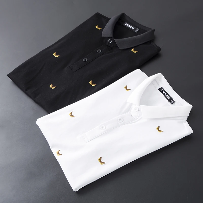 

High Quality Polos 2019 New England Great Designer US Polo Shirts For Men Short Sleeve Solid Breathable Shirt 4XL 5XL 9207