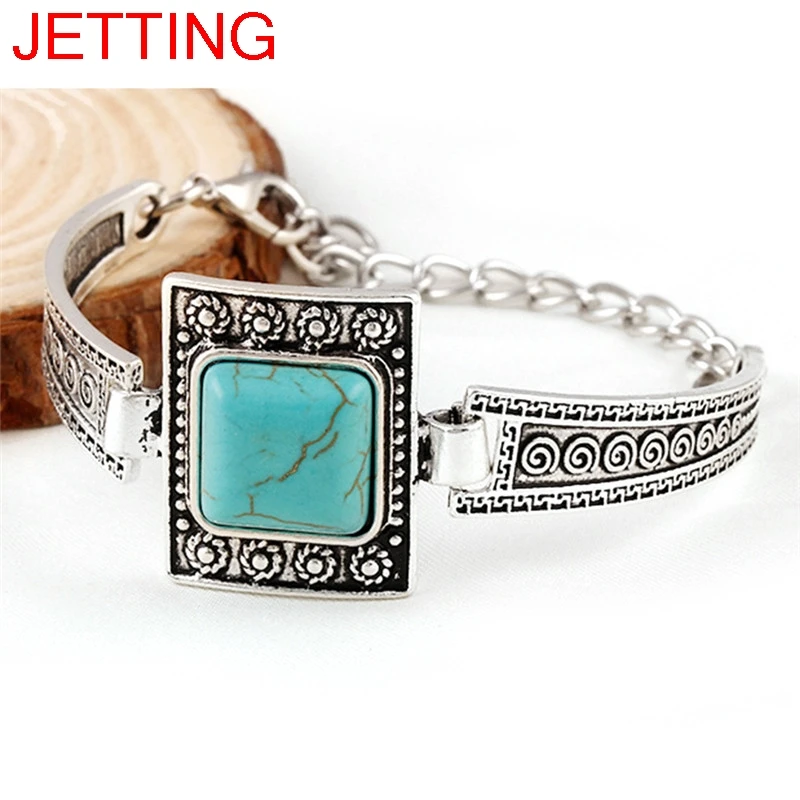Buy JETTING 1Pc Women Wrist Bracelet Vintage Square