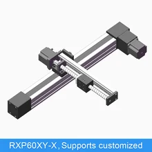 Cheap RXP60-X XY Stage Synchronization Belt Drive Linear Module Guide Motion Rail Motor Slide Table For CNC Linear Position Kit Cheap RXP60-X XY Stage Synchronization Belt Drive Linear Module Guide Motion Rail Motor Slide Table For CNC Linear Position Kit