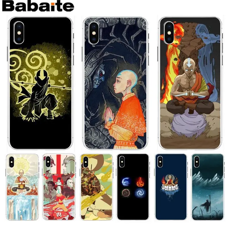 Korra Avatar последний аэромен в продаже! Чехол для телефона iPhone 8 7 6 6S Plus X XS max 10 5 5S SE XR 12