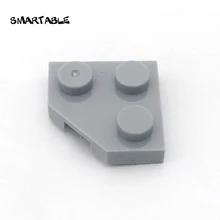 Plaque compensée intelligente pour blocs de construction, 2x2, coins coupés, jouets créatifs pour enfants, compatibles avec toutes les marques techniques, 26601 100 pièces/lot