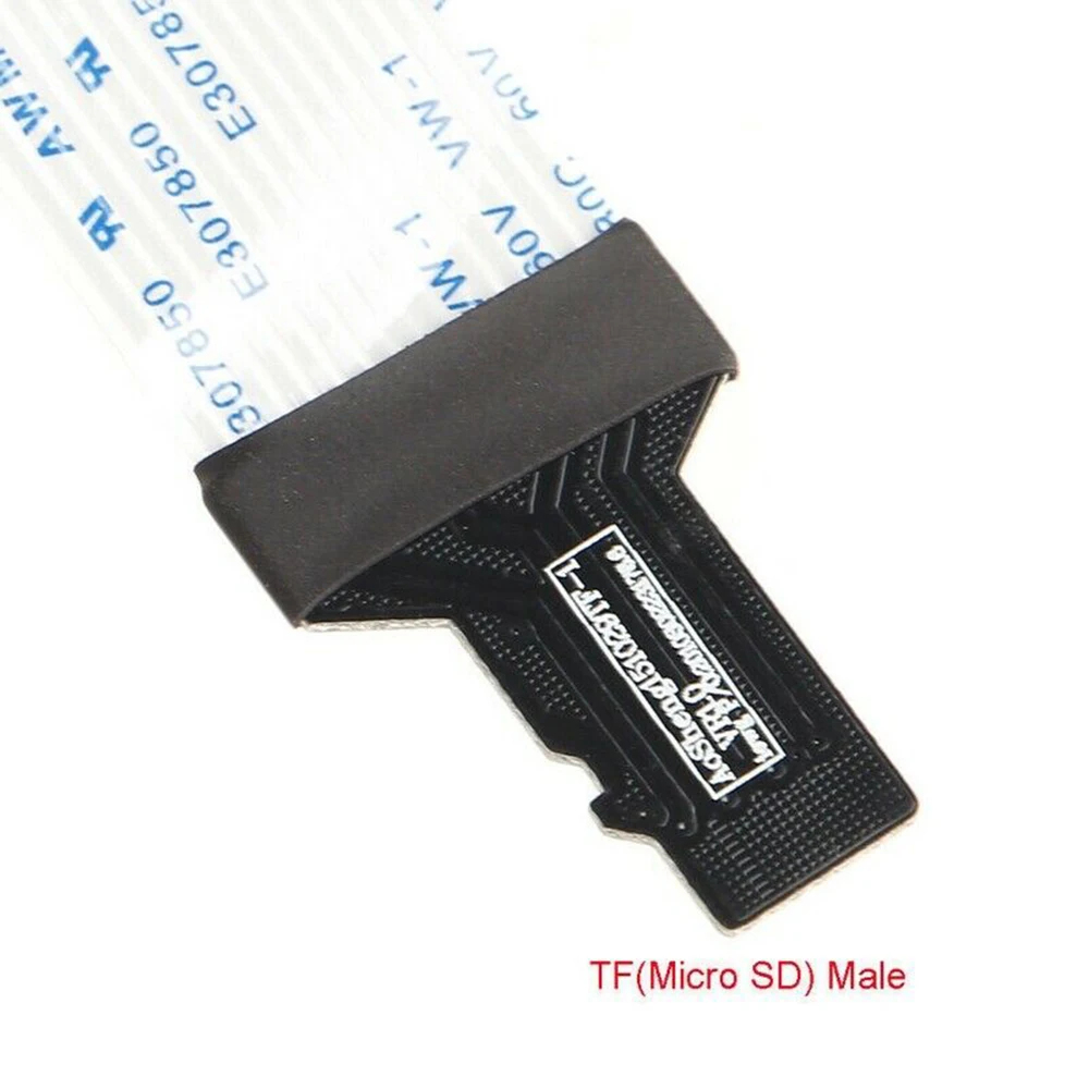 Высокое качество Мини 48 см TF для Micro SD карты гибкий удлинитель адаптер ридер для автомобиля gps мобильный