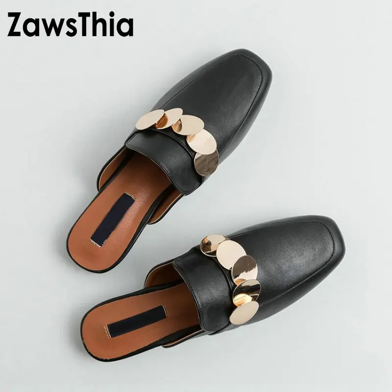 luxury slides womens