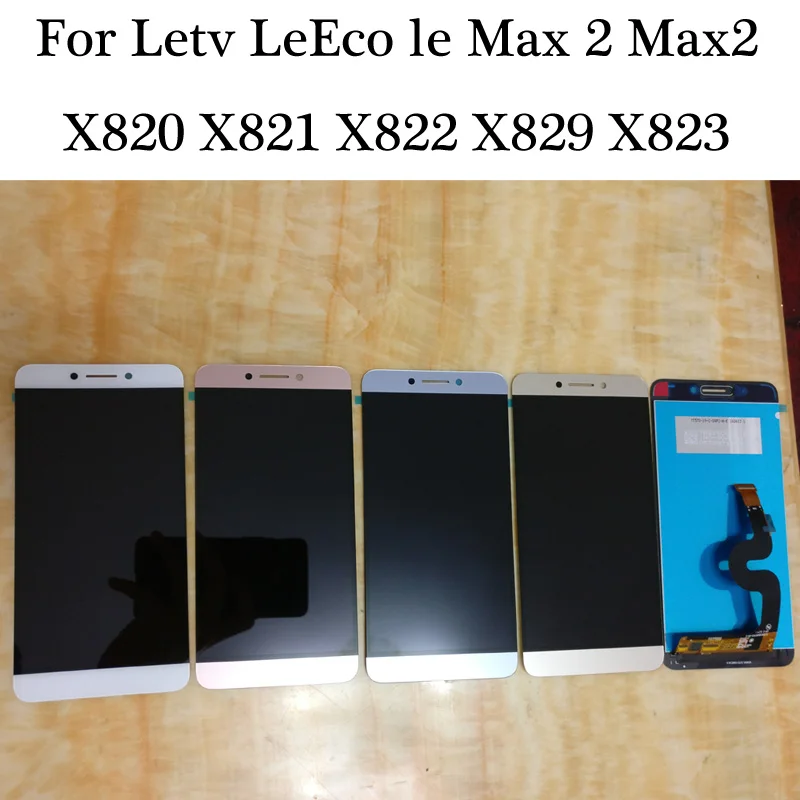 

Original For Letv le LeEco Max 2 Max2 x820 X821 X822 X829 X823 LCD Display + Touch Screen Digitizer Assembly Replacement