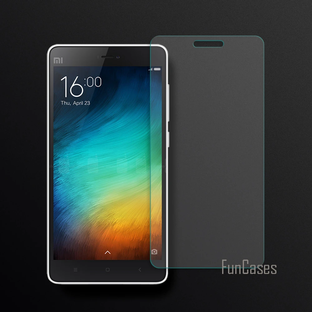 Закаленное стекло для Xiaomi mi 4i 4c M4i M4c протектор экрана 2.5D изогнутый край 0 26 мм HD |