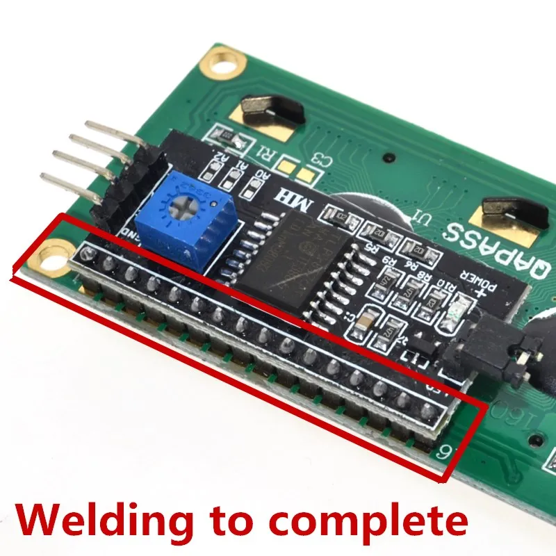 AEAK 1 шт. модуль ЖКД синий экран IIC/igc 1602 для arduino 1602 lcd UNO r3 mega2560 lcd 1602