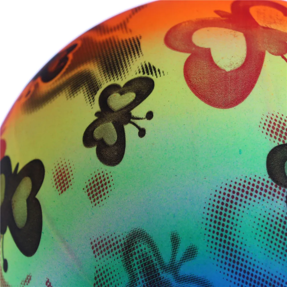 Радужный цвет надувной разноцветный мяч воздушные шары футбольная игрушка для детей детский бассейн игры на открытом воздухе Водные Игры пляжная игрушка
