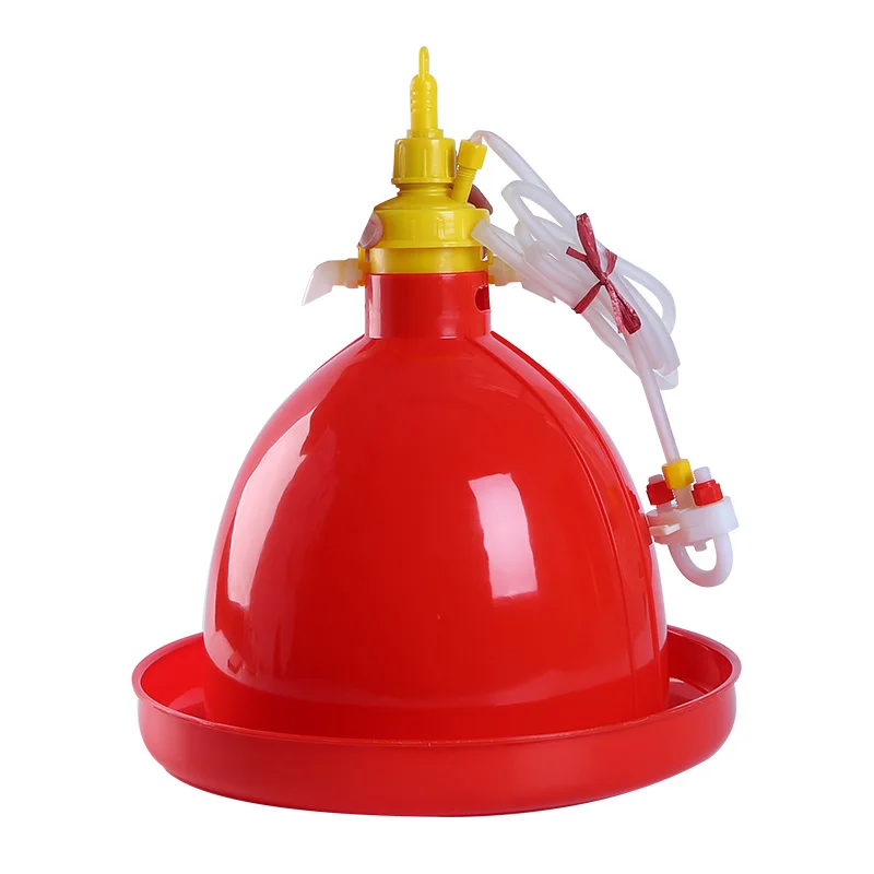 

1 Set Plasson Duck Chicks Drinking Water Filter Kettle Livestock And Poultry Chicken Supplies Use Automatic Water Dispenser