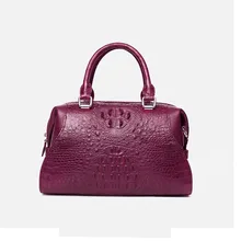 Gete импорт крокодиловой кожи женская сумка из натуральной кожи сумка через плечо из крокодиловой кожи для женщин подушка упаковка