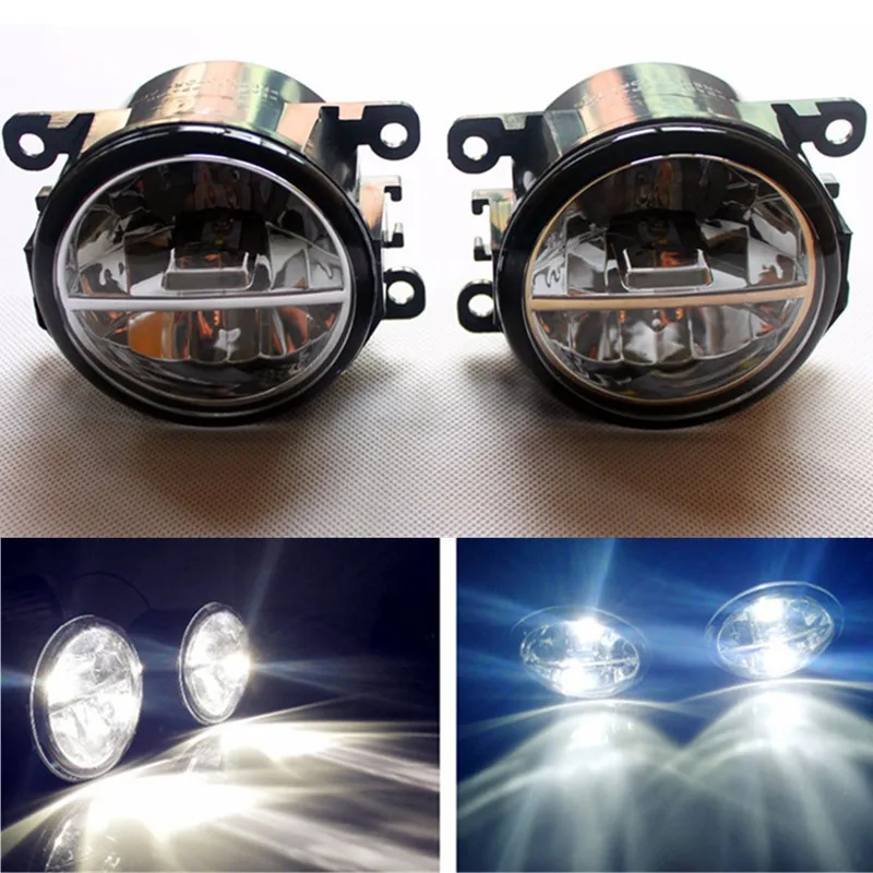 For Jaguar S Type X TYPE XK 1999 2013 Car styling LED Fog Lights 10W