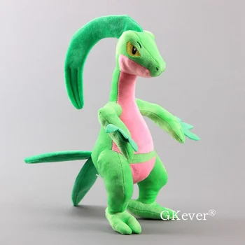 

Anime Grovyle Plush Toy Pikachu Series Dolls Grovyle Figure Soft Dolls 14" 35 cm