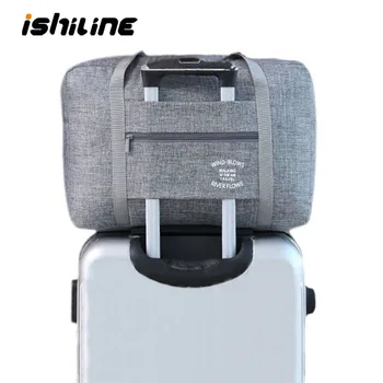 

Portable Oxford Casual Travel Bags Foldable Waterproof Clothes Underwear Suitcase Organizer Home Storage Wardrobe Zipper Pouch