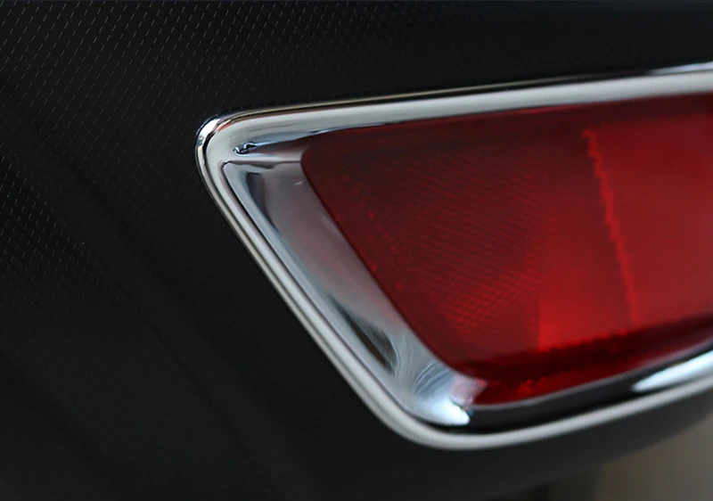Для Subaru Forester SK 2019 2020 хромированная внешняя лампа заднего противотуманного фонаря