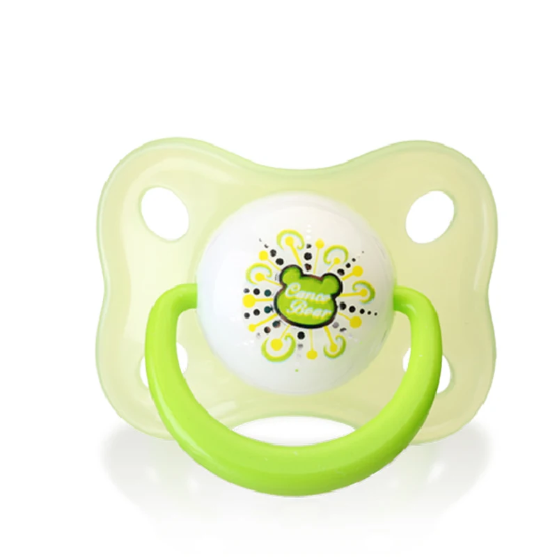 Baby Soothers Dummies Holder Product Tetine Food Grade Silicone Teether