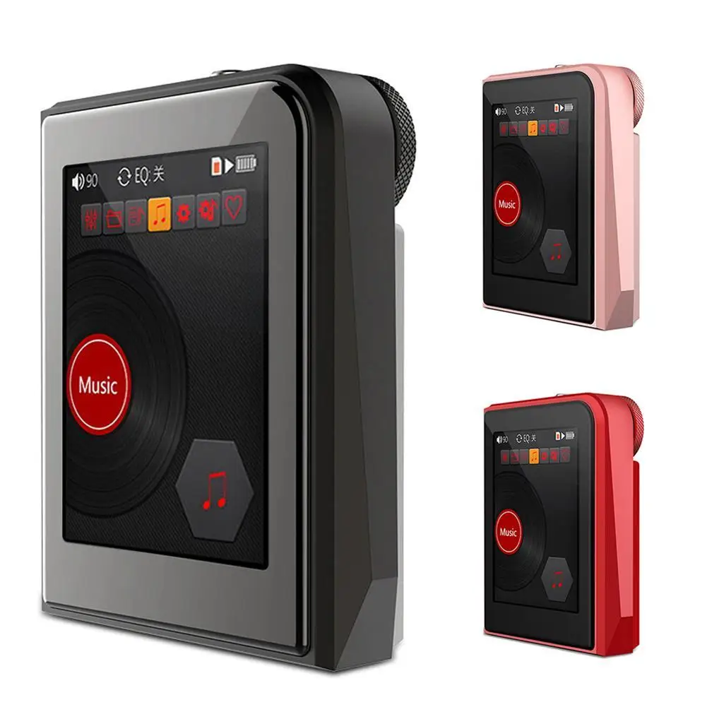 HD Lossless Mini Sport MP3 Player With 2.5 Inch Screen Hifi MP3 Music ...