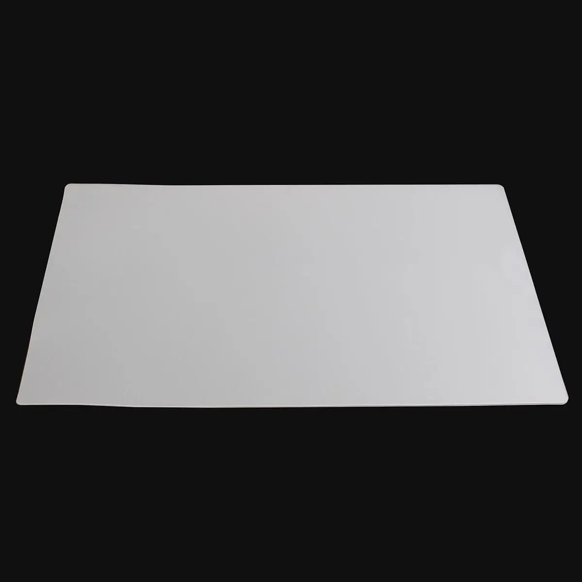 JX-LCLYL 4pcs/set Plastic Clear Transparent Placemat Kitchen Tableware Place Mats Pad