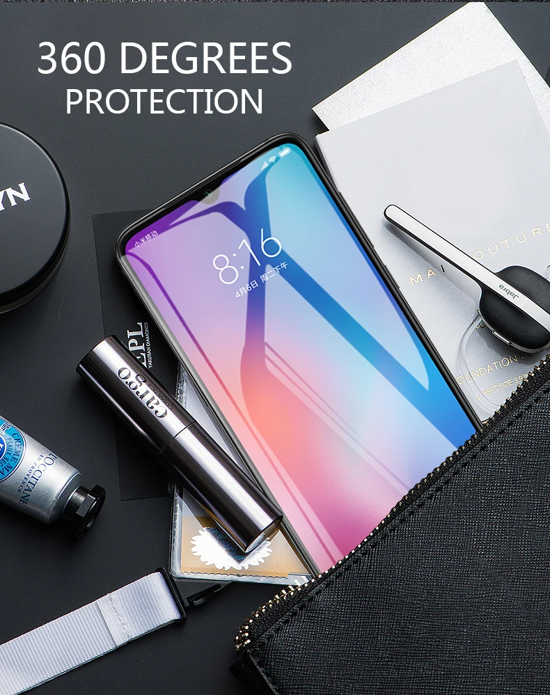 2 шт. для Xiaomi mi 9 закаленное стекло Mofi Xiaomi mi 9 explorer Глобальный закаленное стекло плёнки mi 9 SE полное покрытие экран протектор стекло