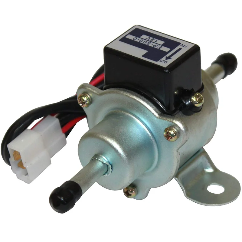 

free shipping FUEL PUMP Fits KUBOTA 12V YANMAR KOHLER SMALL ENGINES 035000-0460, 68371-51210 digger